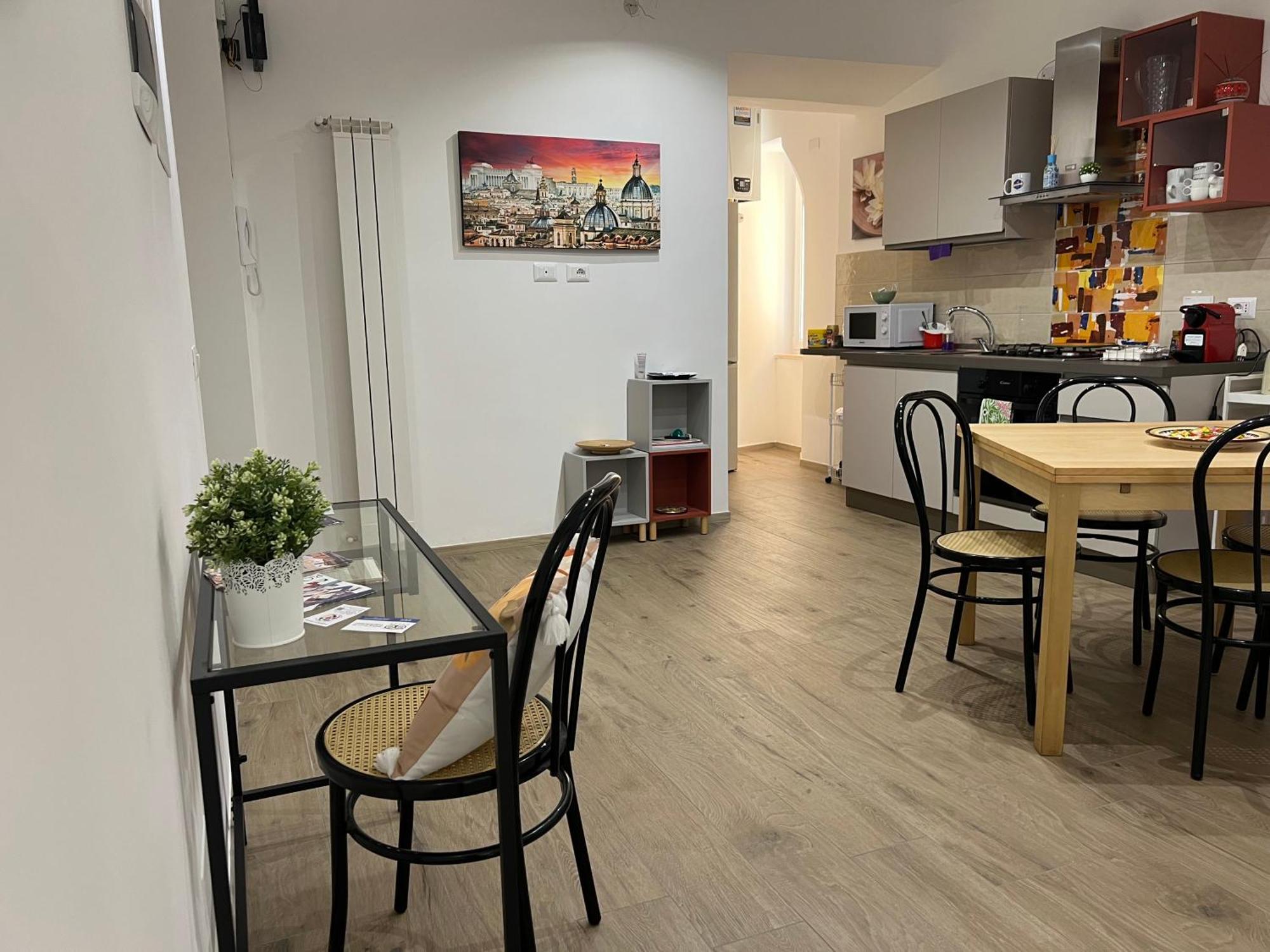 로마 La Casa Dei Papi 71 아파트 외부 사진